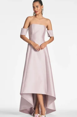 Sachin & Babi Strapless<Agyness Gown - Blush