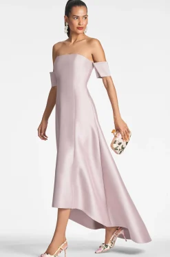 Sachin & Babi Strapless<Agyness Gown - Blush