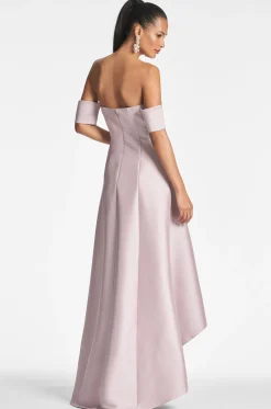 Sachin & Babi Strapless<Agyness Gown - Blush