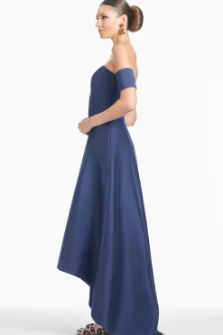 Sachin & Babi Strapless<Agyness Gown - Night Sky Nightsky