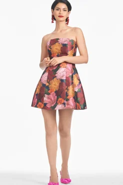Sachin & Babi Fit & Flare|Mini<Alanna Dress - Bella Bouquet Bellabouquet