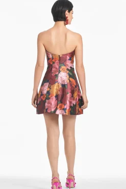 Sachin & Babi Fit & Flare|Mini<Alanna Dress - Bella Bouquet Bellabouquet
