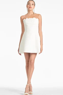 Sachin & Babi Mini|Fit & Flare<Alanna Dress - Ivory