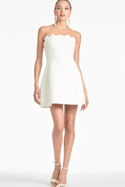 Sachin & Babi Mini|Fit & Flare<Alanna Dress - Ivory