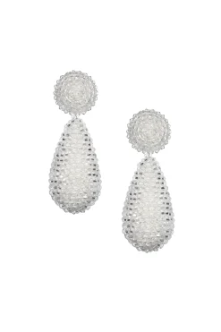 Sachin & Babi Earrings<Alena Earrings - Faceted Beads Ivory
