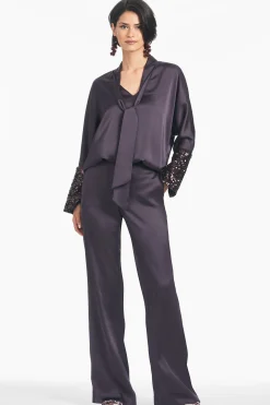 Sachin & Babi Pants & Jumpsuits<Alli Pant - Plum