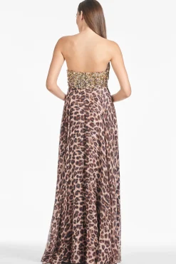 Sachin & Babi Strapless<Ames Gown - Big Cat Bigcat
