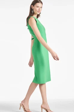 Sachin & Babi Midi<Anna Dress - Parrot Green Parrotgreen