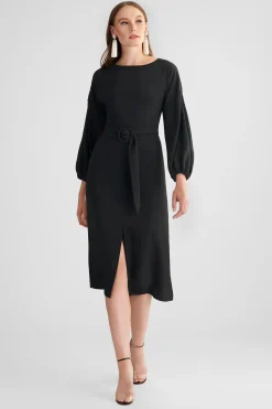 Sachin & Babi Plus Sizes|Midi<Annie Dress - Black