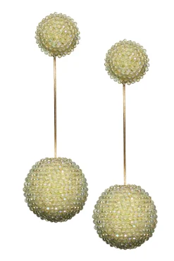 Sachin & Babi Earrings<Aria Earrings - Faceted Beads Amber