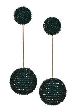 Sachin & Babi Earrings<Aria Earrings - Faceted Beads Amber