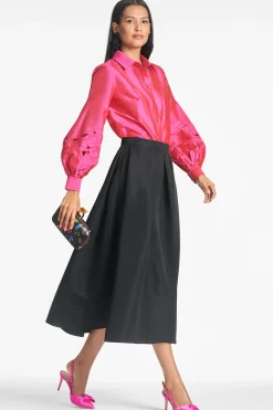 Sachin & Babi Matching Sets|Plus Sizes<Astor Top - Fuchsia