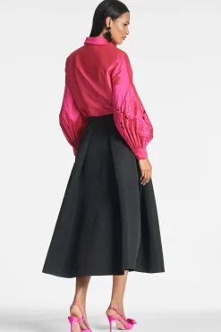 Sachin & Babi Matching Sets|Plus Sizes<Astor Top - Fuchsia