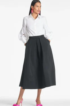 Sachin & Babi Matching Sets|Plus Sizes<Astor Top - White