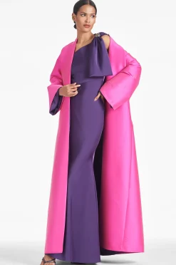 Sachin & Babi One Shoulder<Aubrey Gown - Amethyst