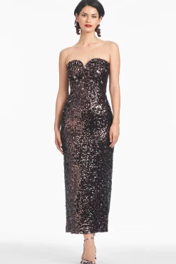 Sachin & Babi Long<Babe Dress - Plum