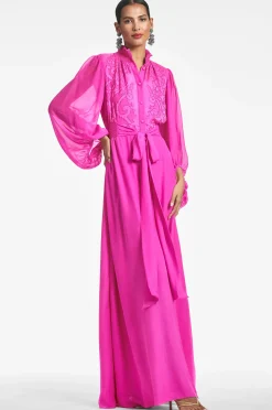 Sachin & Babi Plus Sizes<Beatrix Gown - Fuchsia