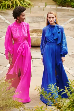 Sachin & Babi Plus Sizes<Beatrix Gown - Fuchsia