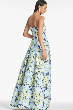 Sachin & Babi Sleeveless<Beau Gown - Garden Club Gardenclub