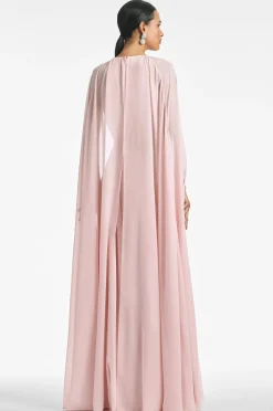 Sachin & Babi Plus Sizes|Sleeveless<Belladonna Gown - Petal