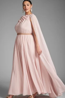 Sachin & Babi Plus Sizes|Sleeveless<Belladonna Gown - Petal