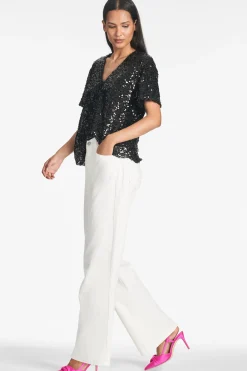 Sachin & Babi Tops & Blouses<Bette Top - Black