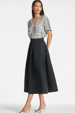Sachin & Babi Tops & Blouses<Bette Top - Silver