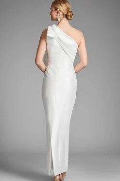 Sachin & Babi One Shoulder<Bonnie Gown - Ivory