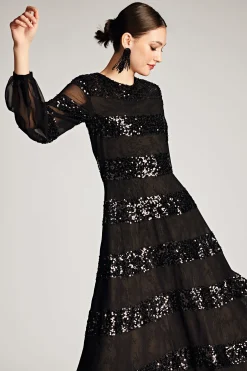 Sachin & Babi Plus Sizes<Brenda Gown - Black