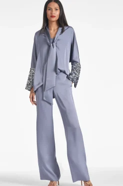 Sachin & Babi Matching Sets|Plus Sizes<Bri Pant - Cool Grey Coolgrey