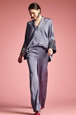 Sachin & Babi Matching Sets|Plus Sizes<Bri Pant - Cool Grey Coolgrey