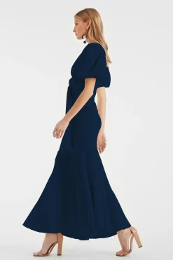 Sachin & Babi Plus Sizes|Midi<Camila Dress - Midnight