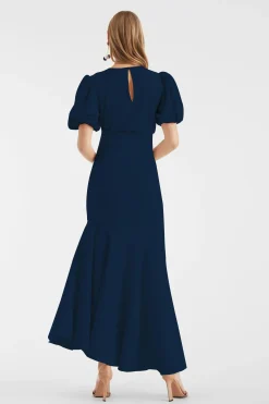 Sachin & Babi Plus Sizes|Midi<Camila Dress - Midnight
