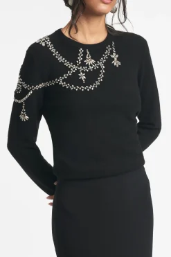 Sachin & Babi Plus Sizes|Knits<Charmaine Knit - Black