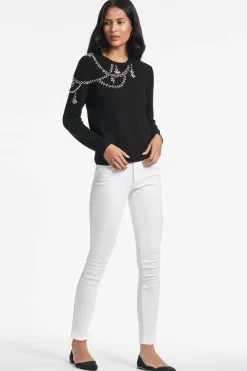 Sachin & Babi Plus Sizes|Knits<Charmaine Knit - Black