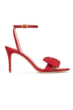 Sachin & Babi Shoes<Chelsea Obi-Bow Open Toe - Holly Red Hollyred