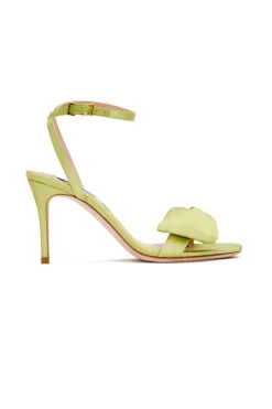Sachin & Babi Shoes<Chelsea Obi-Bow Open Toe - Lime Green Limegreen