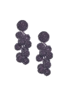 Sachin & Babi Earrings<Coconuts Earrings - Faceted Beads Emerald