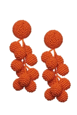 Sachin & Babi Earrings<Coconuts Earrings - Smooth Beads Gold