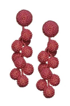 Sachin & Babi Earrings<Coconuts Earrings - Smooth Beads Gold