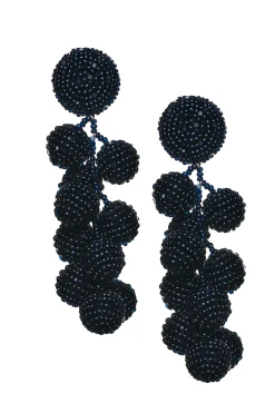 Sachin & Babi Earrings<Coconuts Earrings - Smooth Beads Gold