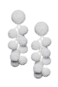 Sachin & Babi Earrings<Coconuts Earrings - Smooth Beads Gold