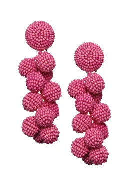 Sachin & Babi Earrings<Coconuts Earrings - Smooth Beads Gold