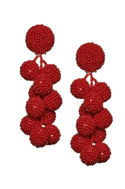 Sachin & Babi Earrings<Coconuts Earrings - Smooth Beads Gold