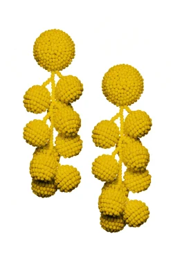 Sachin & Babi Earrings<Coconuts Earrings - Smooth Beads Gold