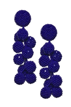 Sachin & Babi Earrings<Coconuts Earrings - Smooth Beads Gold