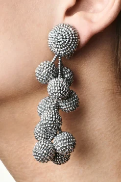 Sachin & Babi Earrings<Coconuts Earrings - Smooth Beads Gold