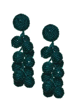 Sachin & Babi Earrings<Coconuts Earrings - Smooth Beads Gold