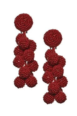 Sachin & Babi Earrings<Coconuts Earrings - Smooth Beads Gold
