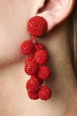 Sachin & Babi Earrings<Coconuts Earrings - Smooth Beads Gold